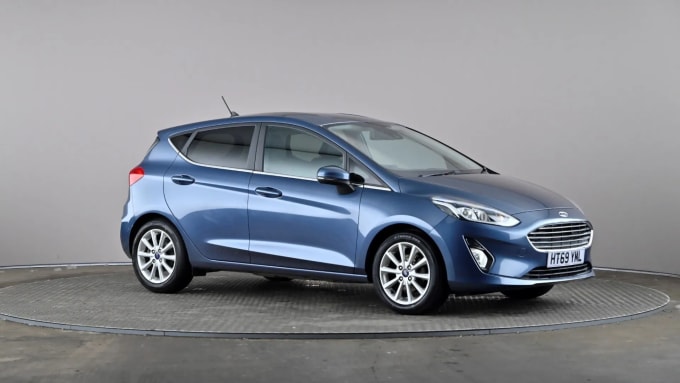 2020 Ford Fiesta