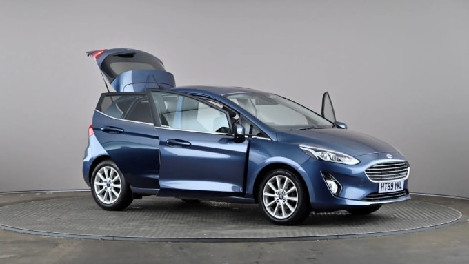 2020 Ford Fiesta