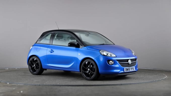 2018 Vauxhall Adam