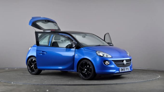 2018 Vauxhall Adam