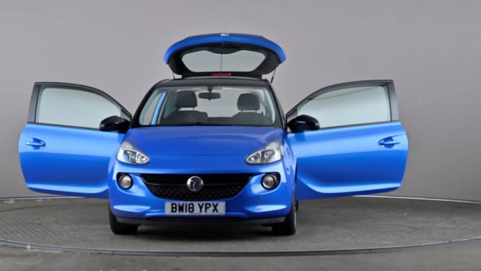 2018 Vauxhall Adam