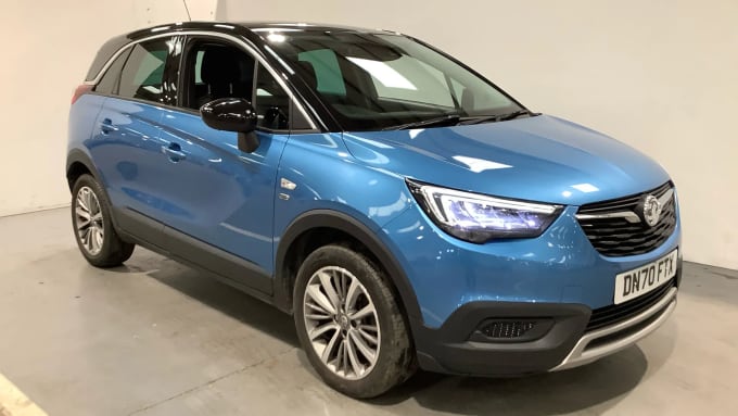 2020 Vauxhall Crossland X