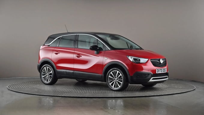 2020 Vauxhall Crossland X