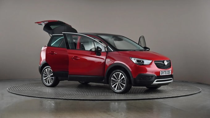 2020 Vauxhall Crossland X