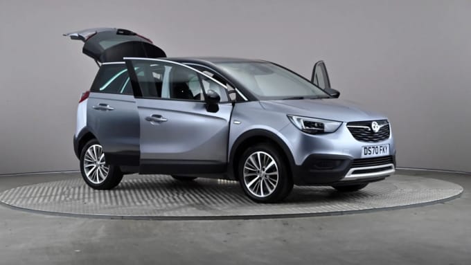 2020 Vauxhall Crossland X