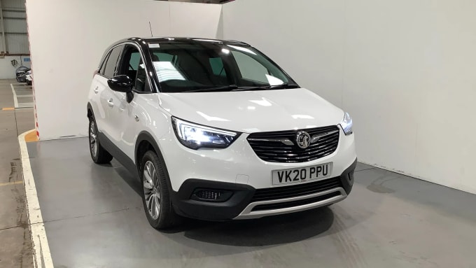 2020 Vauxhall Crossland X