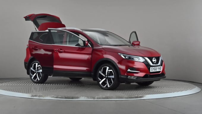 2018 Nissan Qashqai
