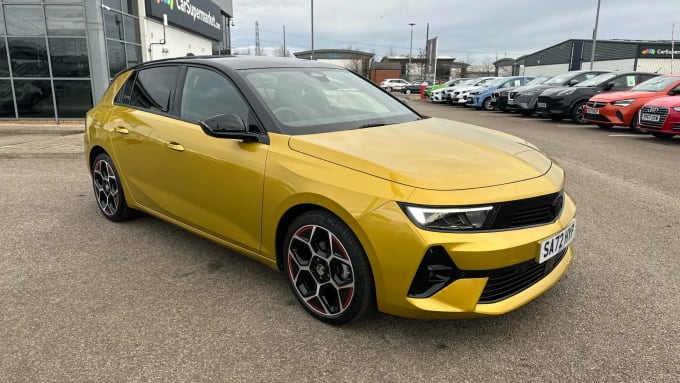 2022 Vauxhall Astra