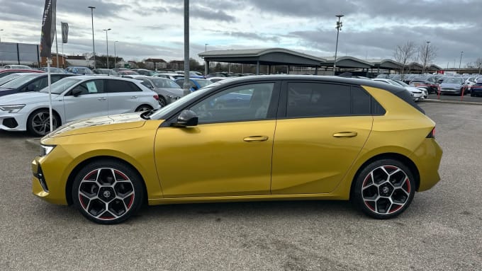 2022 Vauxhall Astra