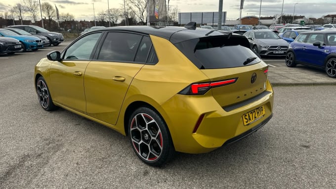 2022 Vauxhall Astra