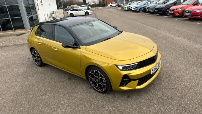 2022 Vauxhall Astra