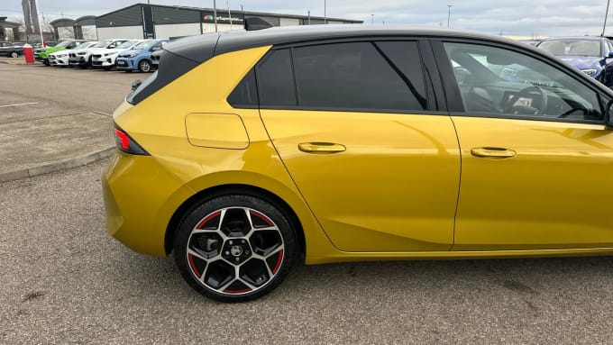 2022 Vauxhall Astra