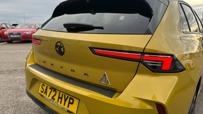 2022 Vauxhall Astra