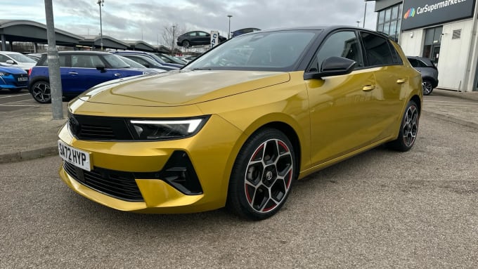 2022 Vauxhall Astra