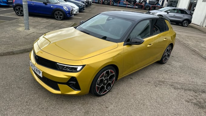 2022 Vauxhall Astra