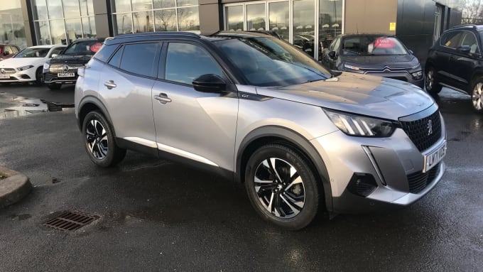 2021 Peugeot 2008