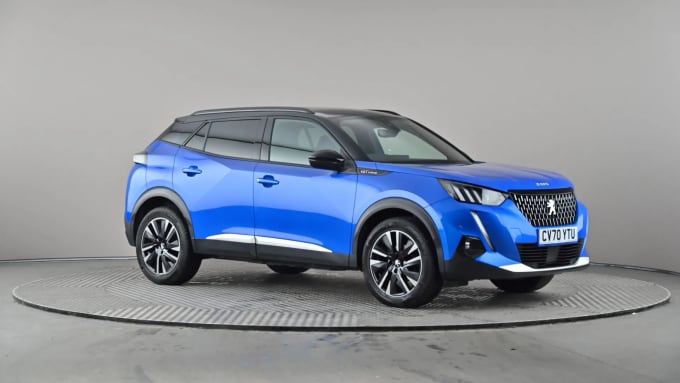 2020 Peugeot 2008