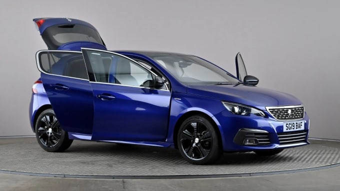 2019 Peugeot 308