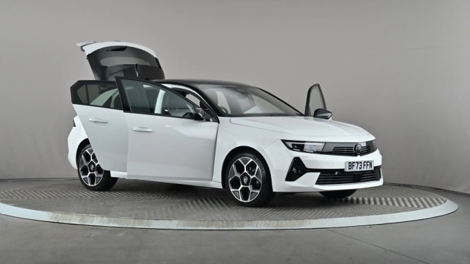 2024 Vauxhall Astra