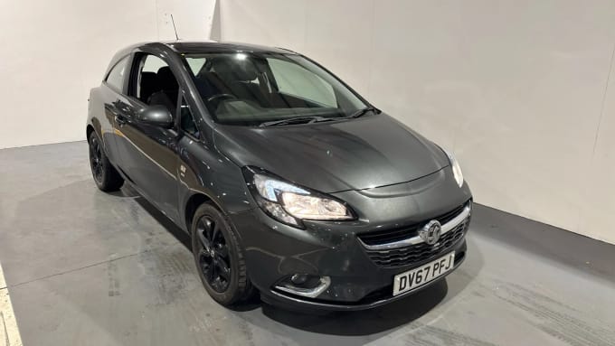 2017 Vauxhall Corsa