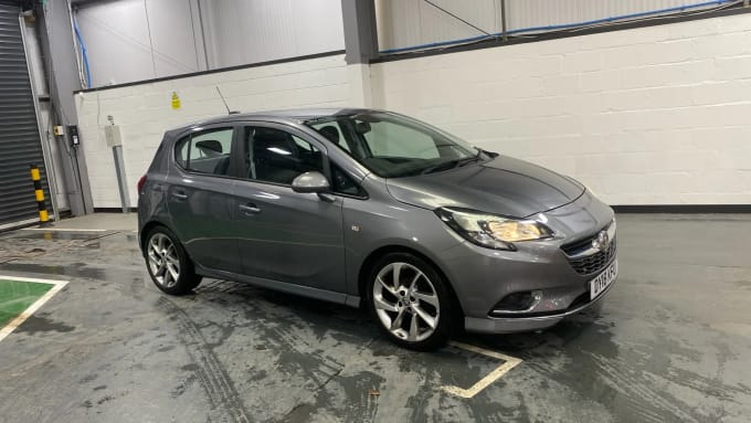 2018 Vauxhall Corsa