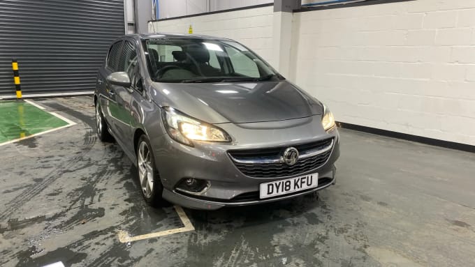 2018 Vauxhall Corsa