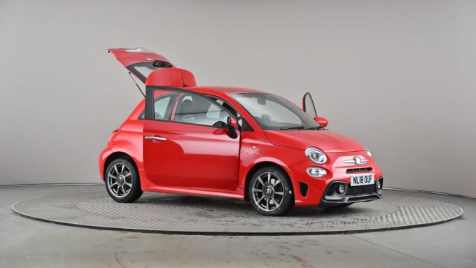 2018 Abarth 595