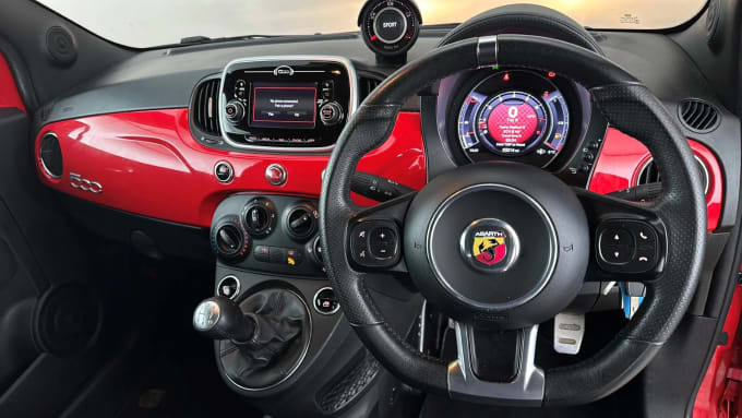 2018 Abarth 595