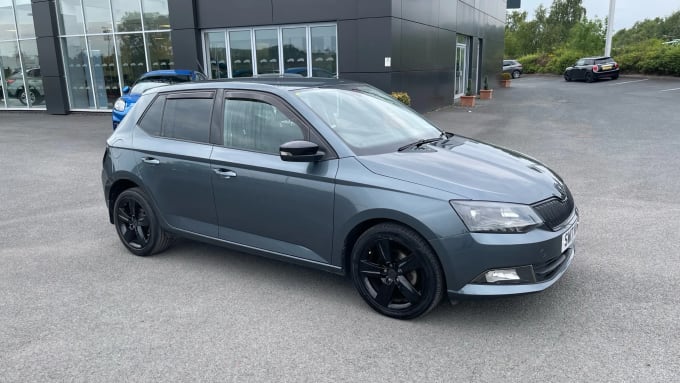 2017 Skoda Fabia