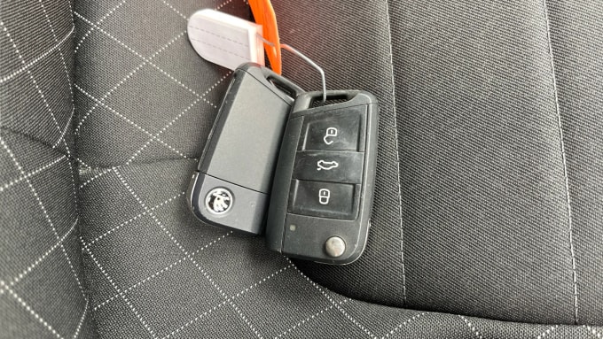 2017 Skoda Fabia