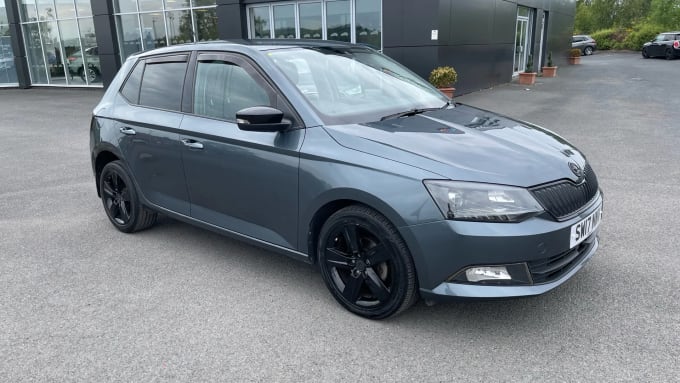 2017 Skoda Fabia