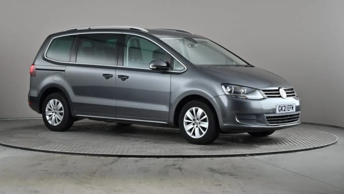 2021 Volkswagen Sharan