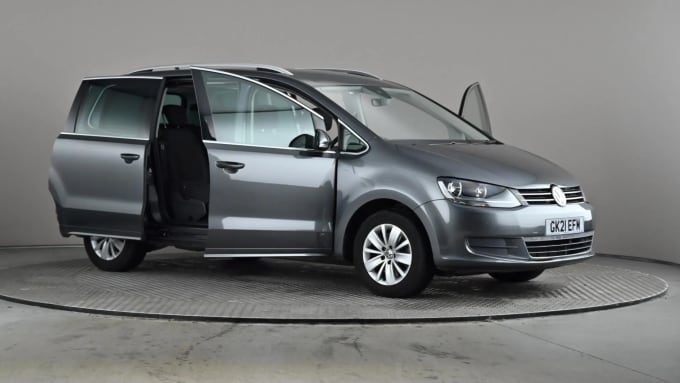 2021 Volkswagen Sharan