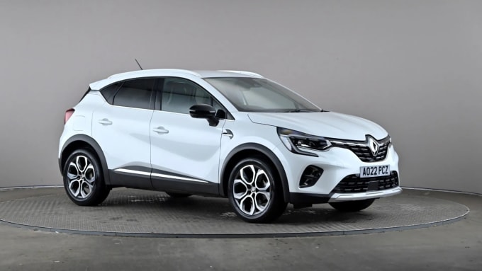 2022 Renault Captur