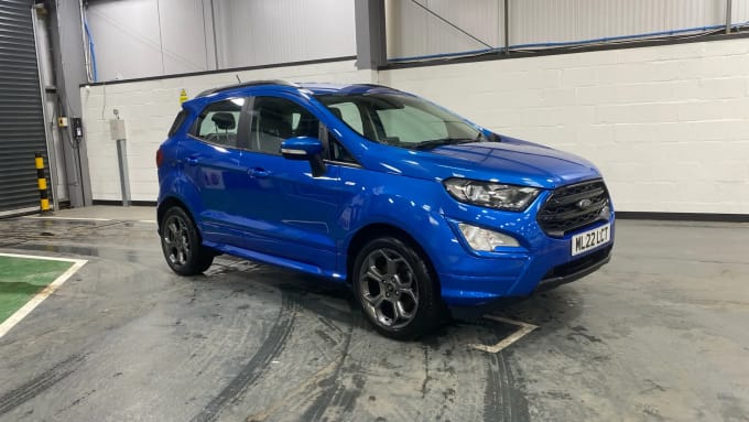 2022 Ford Ecosport