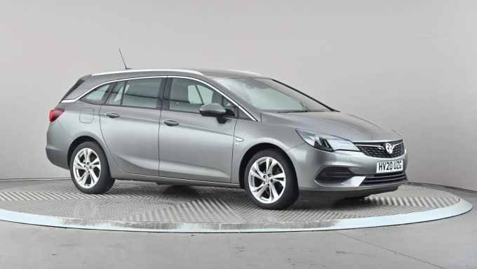 2020 Vauxhall Astra
