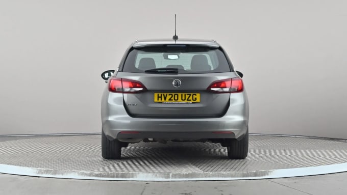2020 Vauxhall Astra