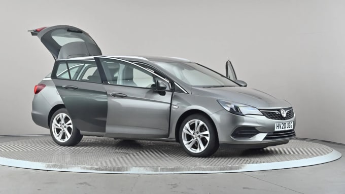 2020 Vauxhall Astra