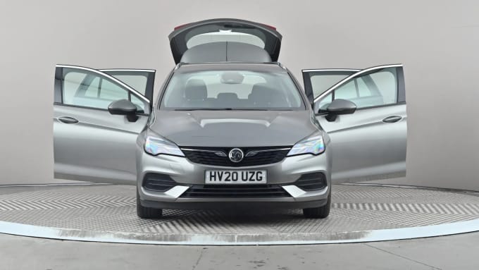 2020 Vauxhall Astra
