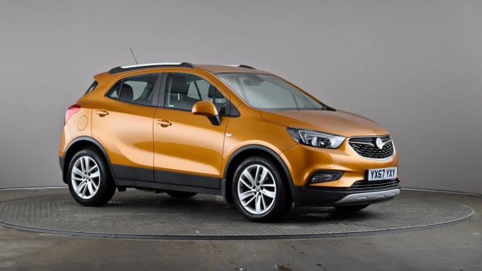 2017 Vauxhall Mokka