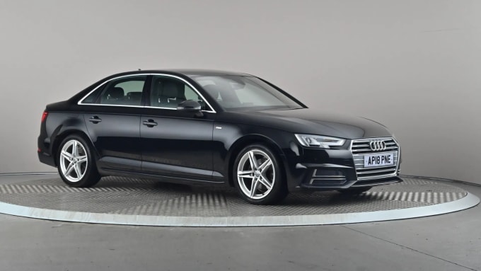 2018 Audi A4