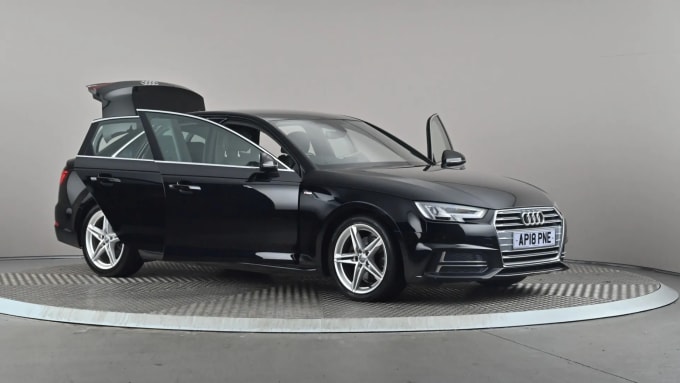 2018 Audi A4