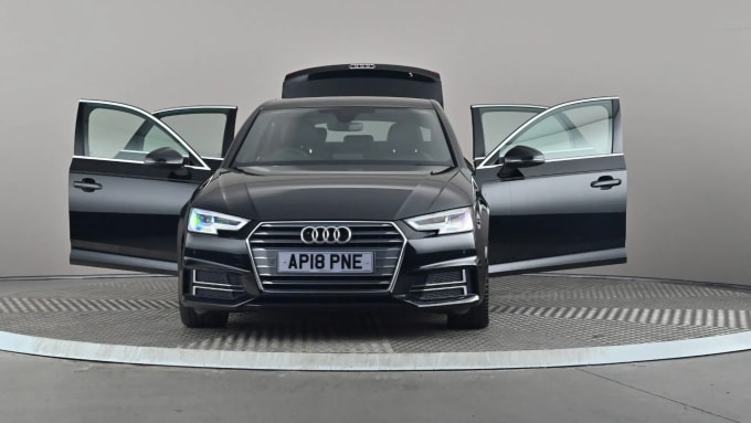 2018 Audi A4