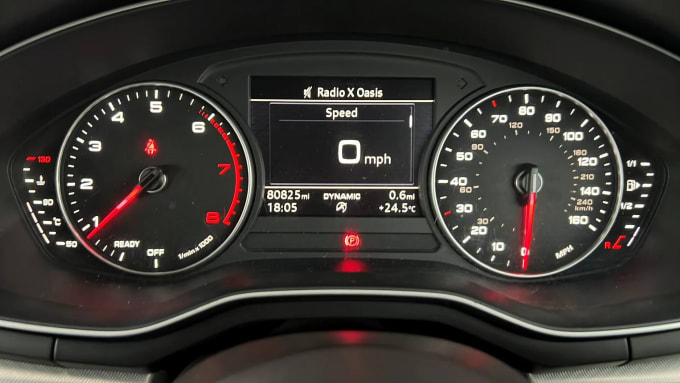 2017 Audi A4