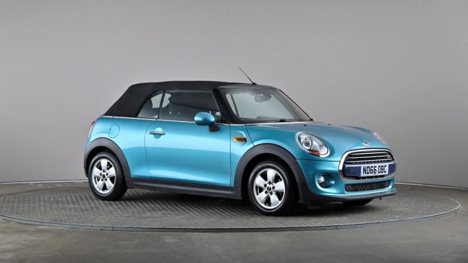 2016 Mini Convertible