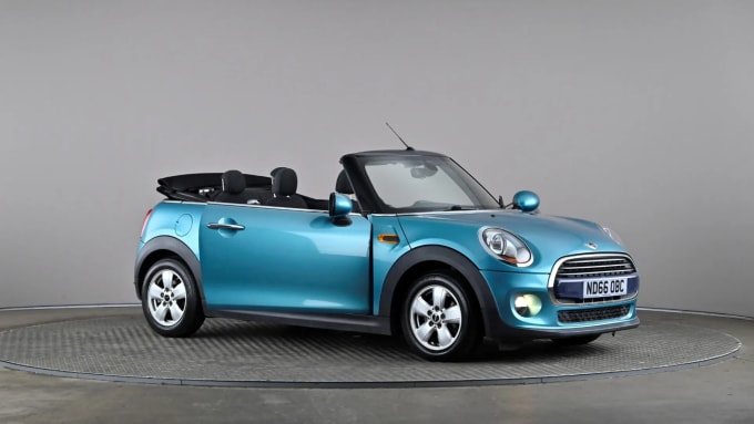 2016 Mini Convertible