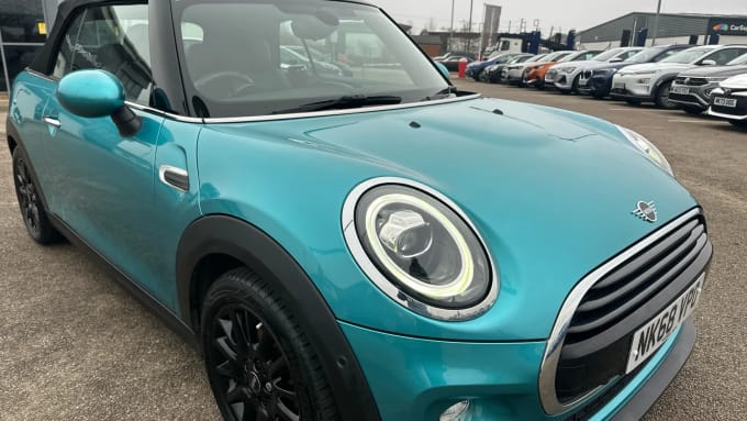 2018 Mini Convertible