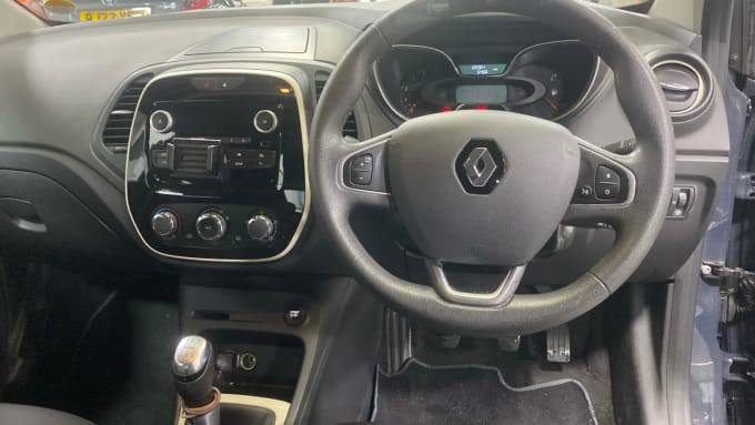 2018 Renault Captur