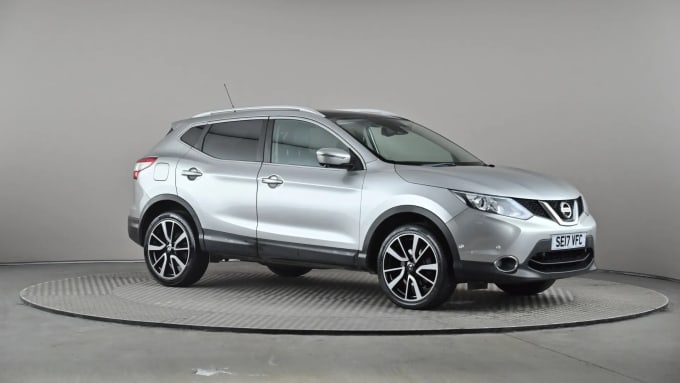 2017 Nissan Qashqai