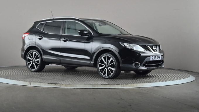 2016 Nissan Qashqai